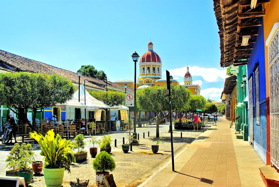 Nicaragua - Calle la Calzada